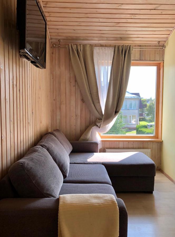 Juros Brizas Lägenhet Palanga Exteriör bild