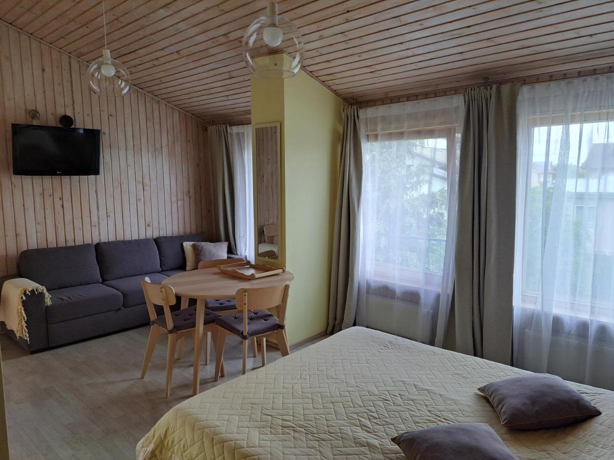Juros Brizas Lägenhet Palanga Exteriör bild
