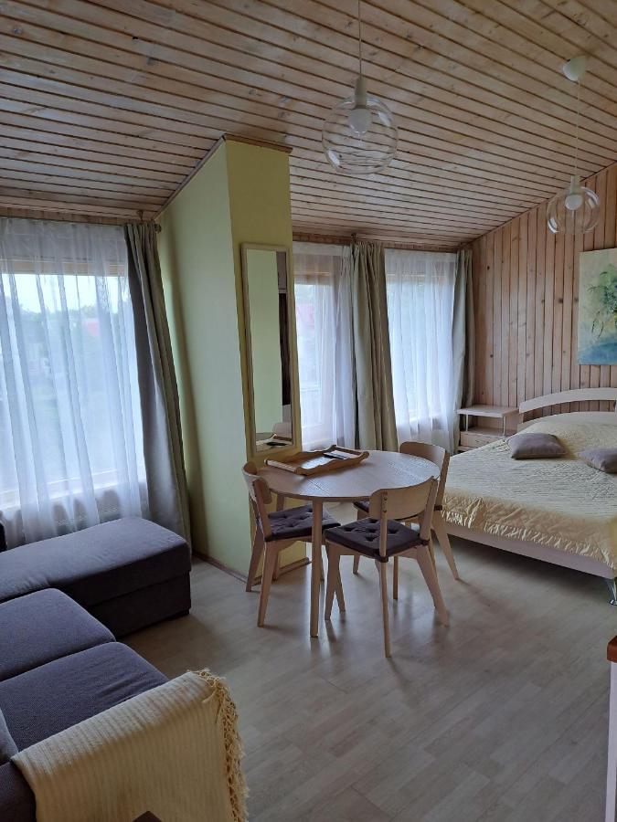Juros Brizas Lägenhet Palanga Exteriör bild