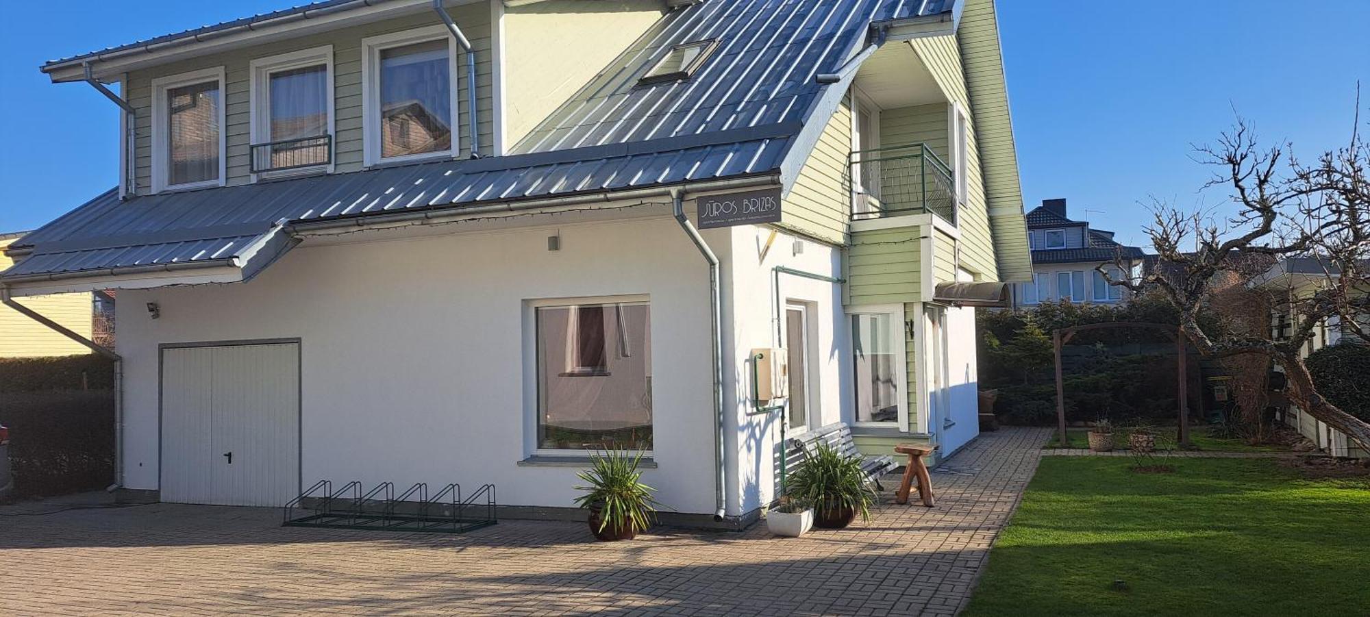 Juros Brizas Lägenhet Palanga Exteriör bild